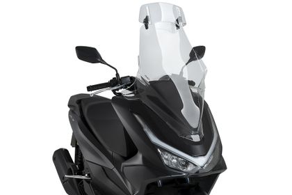 Puig Multi - Régable 2.0 Clip - on Donker rook Spoiler Universeel