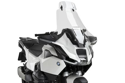 Puig Multi - Régable 2.0 Clip - on Donker rook Spoiler Universeel