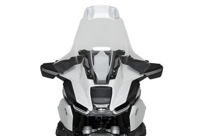 Puig Multi - Régable 2.0 Clip - on Donker rook Spoiler Universeel