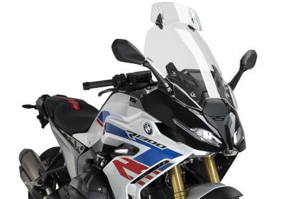 Puig Multi - Régable 2.0 Clip - on Donker rook Spoiler Universeel
