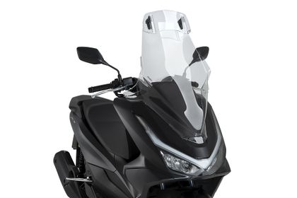 Puig Multi - Régable 2.0 Clip - on Donker rook Spoiler Universeel