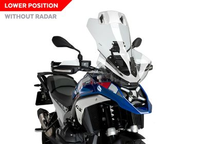Puig Multi - Régable 2.0 Clip - on Donker rook Spoiler Universeel