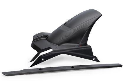 Puig Matte Black Rear Mudguard Ref : PUI02405A / 20842J 