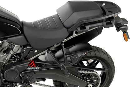 Puig Matte Black Rear Mudguard