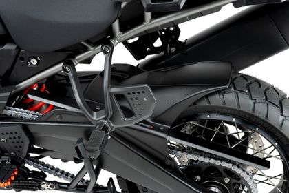 Puig Matte Black Rear Mudguard