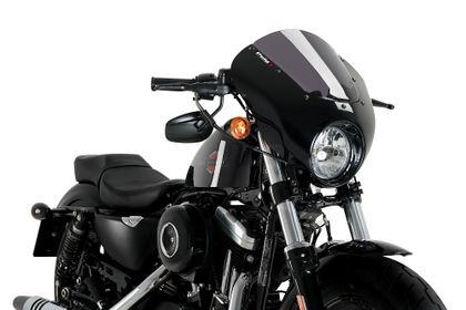 Puig Dark Night Fumé foncé Vorkplaten Ref: PUI02477A / 21098F HARLEY DAVIDSON 1200 XL 1200 X SPORTSTER FORTY EIGHT - 2015 - 2020