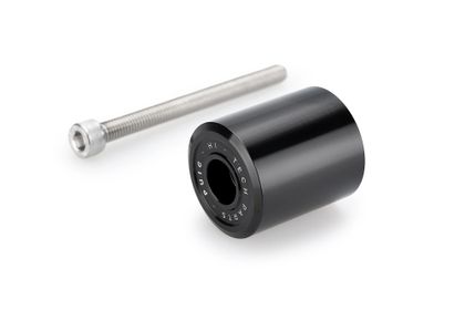 Puig Black Handlebar End CAP RIGHT LEFT Mirror adapter