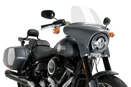 Puig Touring High - Road Donkergrijs Windscherm
