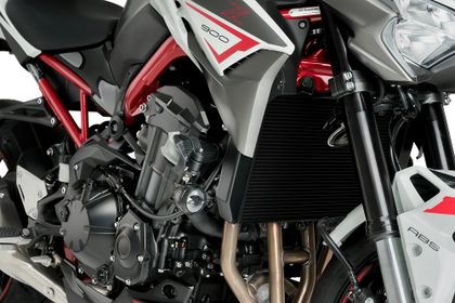 Puig Seiten S19 Schwarz Motorschutz