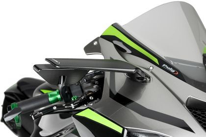 Puig Aileron Zwart Rechts Achteruitkijkspiegel