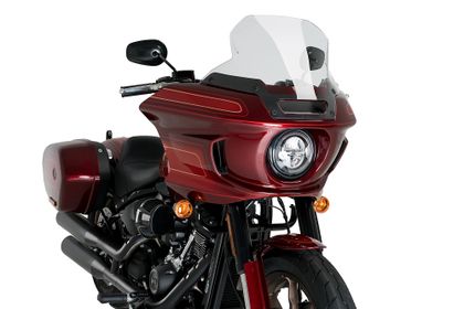 Puig Touring High - Road Transparent Windscherm