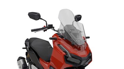 Puig V - Tech Line Touring Transparant Windscherm