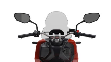 Puig V - Tech Line Touring Transparant Windscherm