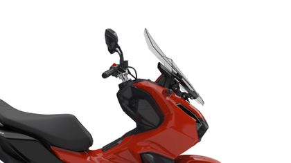 Puig V - Tech Line Touring Transparant Windscherm