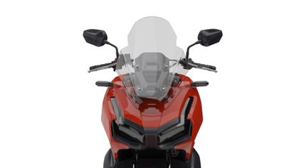 Puig V - Tech Line Touring Transparant Windscherm