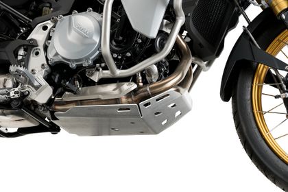 Puig Carter Silber Motorschutz