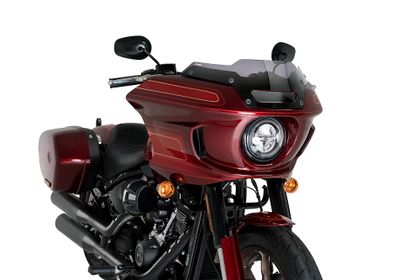 Puig Sport High - Road Fumé claire Windscherm