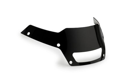 Puig Sport High - Road Zwart Windscherm Ref: PUI02552A / 21472N HARLEY DAVIDSON 1923 LOW RIDER ST - 2022 - 2025 - 2026