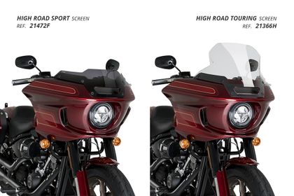 Puig Sport High - Road Zwart Windscherm