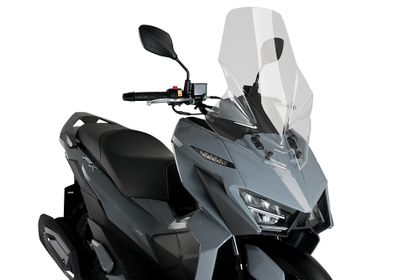 Puig V - Tech Line Touring Transparant Windscherm