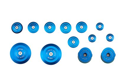 Puig Bouchon Châssis Alu Blauw Frame-inzetstuk