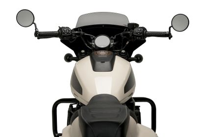Puig Fury Fumé claire Vorkplaten Ref: PUI02584A / 21588H HARLEY DAVIDSON 1250 SPORTSTER 1250 S - 2021 - 2026