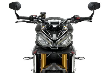 Puig Matte Black Roadster Front Fenders