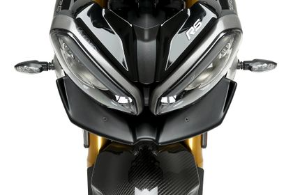 Puig Matte Black Roadster Front Fenders