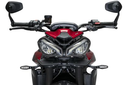 Puig Matte Black Roadster Front Fenders