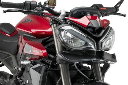 Puig Matte Black Roadster Front Fenders
