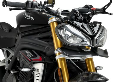 Puig Matte Black Roadster Front Fenders