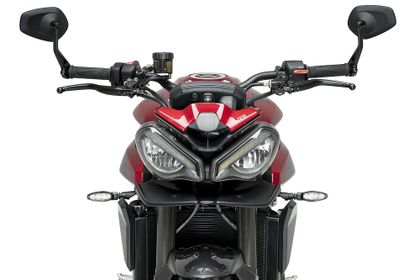 Puig Matte Black Roadster Front Fenders
