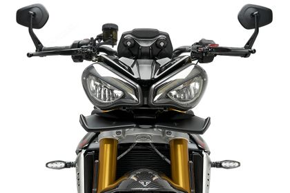 Puig Matte Black Roadster Front Fenders
