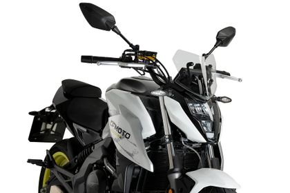 Puig Sport Transparant Windscherm