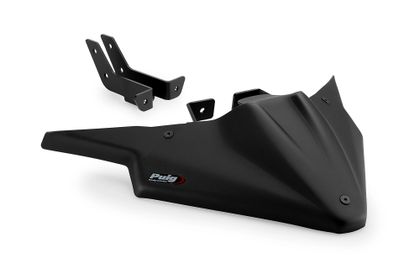 Puig before Matt Black Mudguard extension Ref : PUI02601A / 21658J 