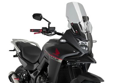 Puig before Matt Black Mudguard extension