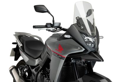 Puig before Matt Black Mudguard extension