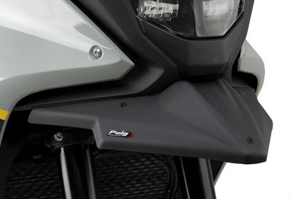 Puig before Matt Black Mudguard extension