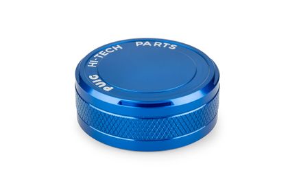 Puig Achterste Dop Titanium Deksel hoofdremcilinder Ref: PUI02612A / 21718Y 