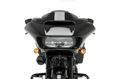 Puig Sport High - Road Donkergrijs Windscherm