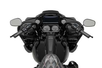 Puig Sport High - Road Donkergrijs Windscherm