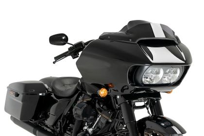 Puig Sport High - Road Donkergrijs Windscherm
