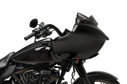Puig Sport High - Road Donkergrijs Windscherm