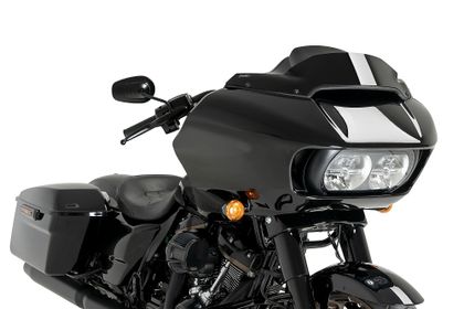 Puig Sport High - Road Zwart Windscherm