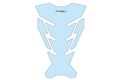 Puig Challenge Transparent Tankbescherming Universeel