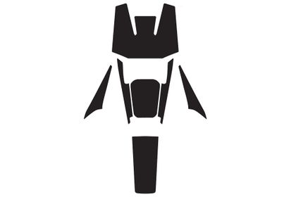 Puig Scratch Saver Zwart Tankgrip