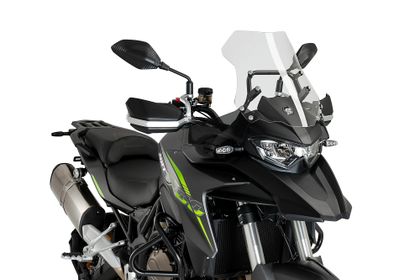 Puig Frontale Extended Donkergrijs Moto deflector
