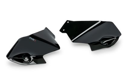 Puig Frontale Extended Zwart Moto deflector
