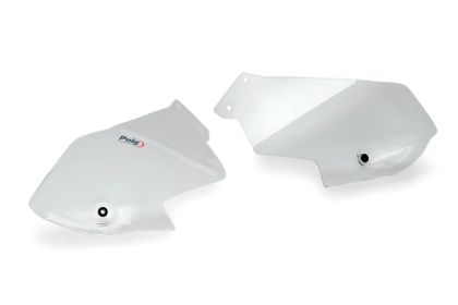 Puig Frontale Extended Transparent Moto deflector Ref: PUI02642A / 21772W 