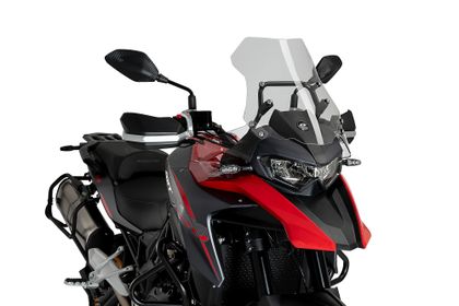 Puig Frontale Extended Transparent Moto deflector